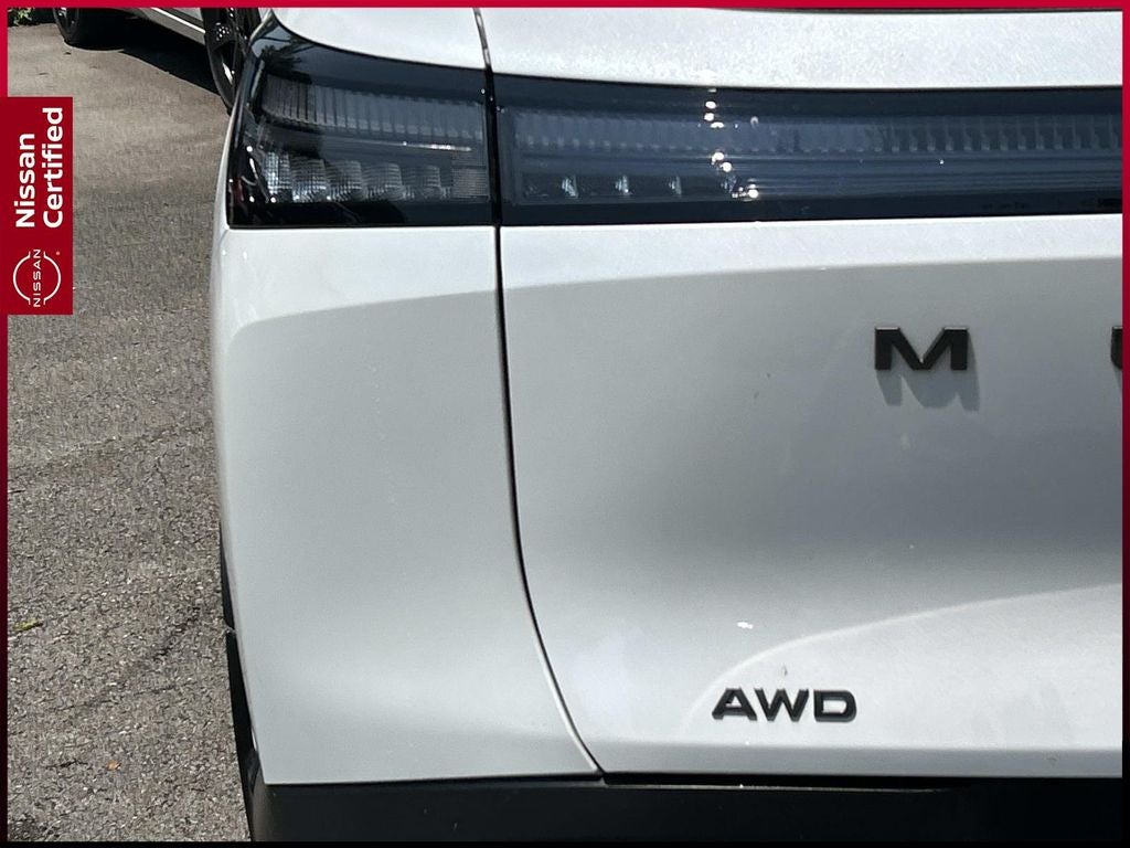 2025 Nissan Murano SV