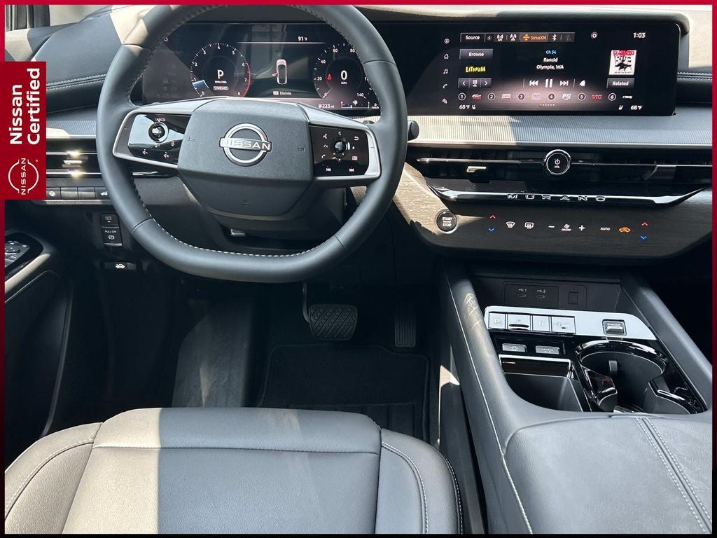 2025 Nissan Murano SV