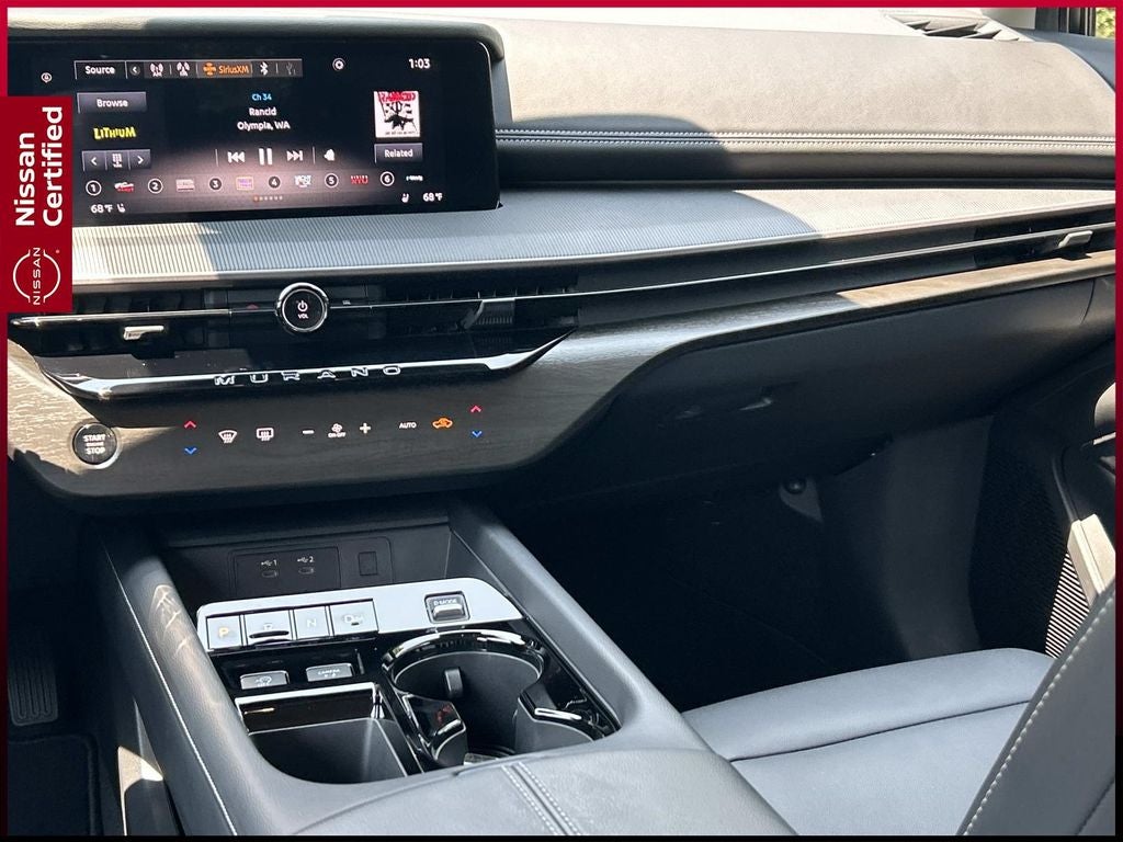2025 Nissan Murano SV