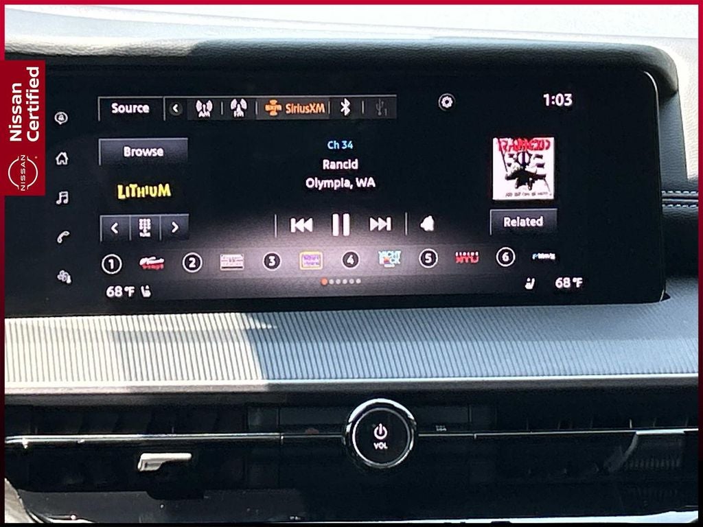 2025 Nissan Murano SV