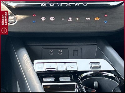 2025 Nissan Murano SV