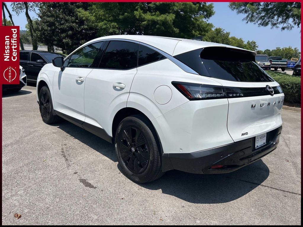 2025 Nissan Murano SV