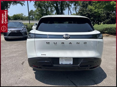 2025 Nissan Murano SV