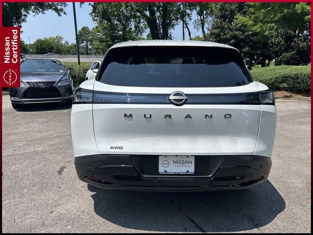 2025 Nissan Murano SV