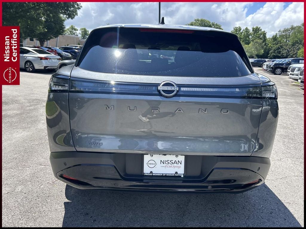 2025 Nissan Murano SV