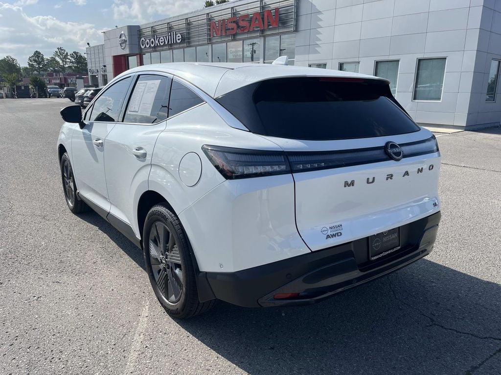 2025 Nissan Murano SL