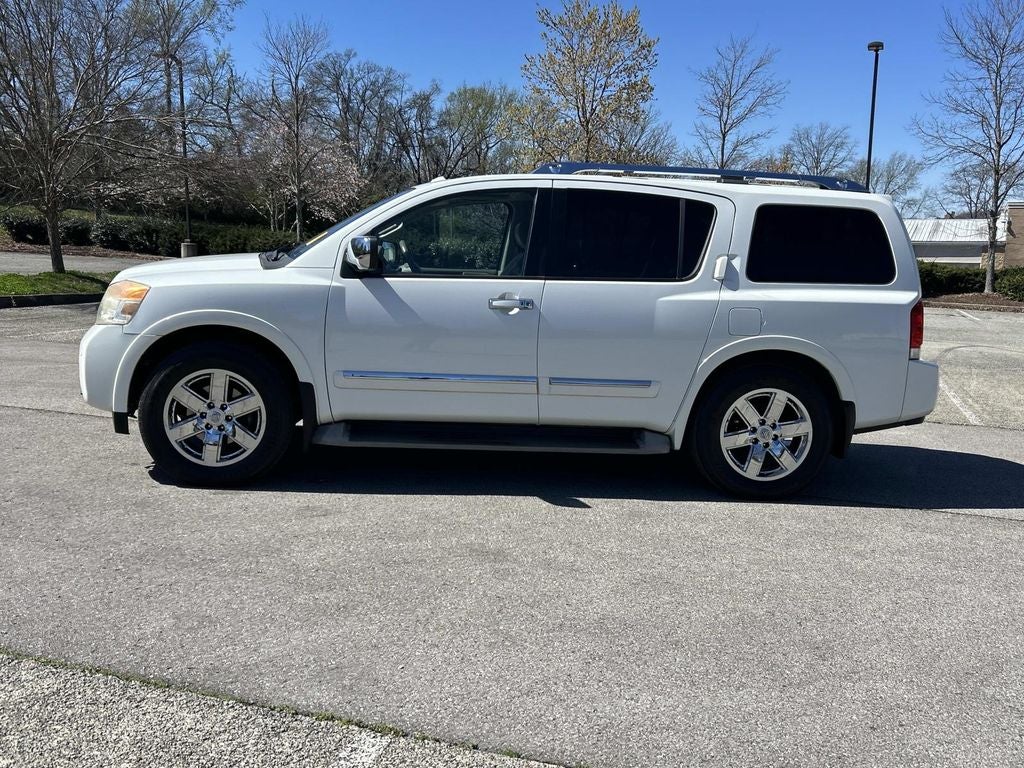 2013 Nissan Armada Platinum