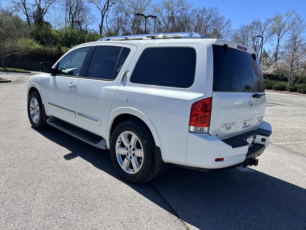 2013 Nissan Armada Platinum