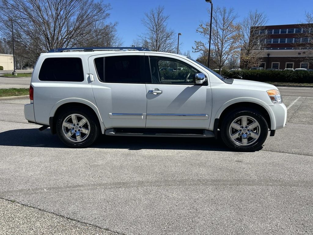 2013 Nissan Armada Platinum