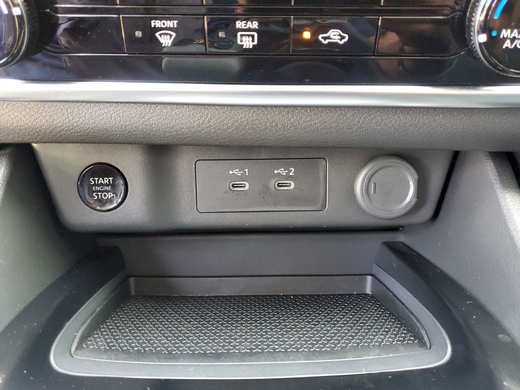 2025 Nissan Rogue S