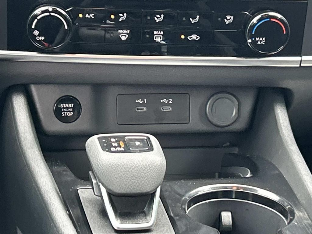 2025 Nissan Rogue S