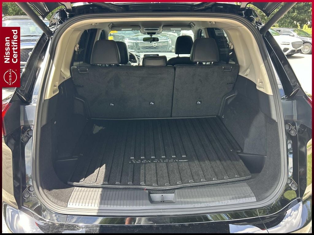 2025 Nissan Rogue Rock Creek