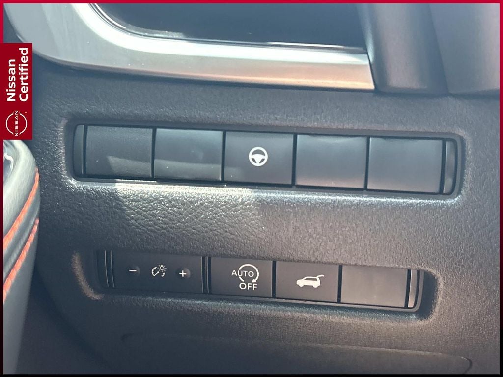 2025 Nissan Rogue Rock Creek