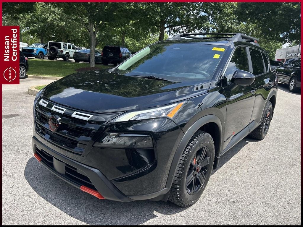 2025 Nissan Rogue Rock Creek