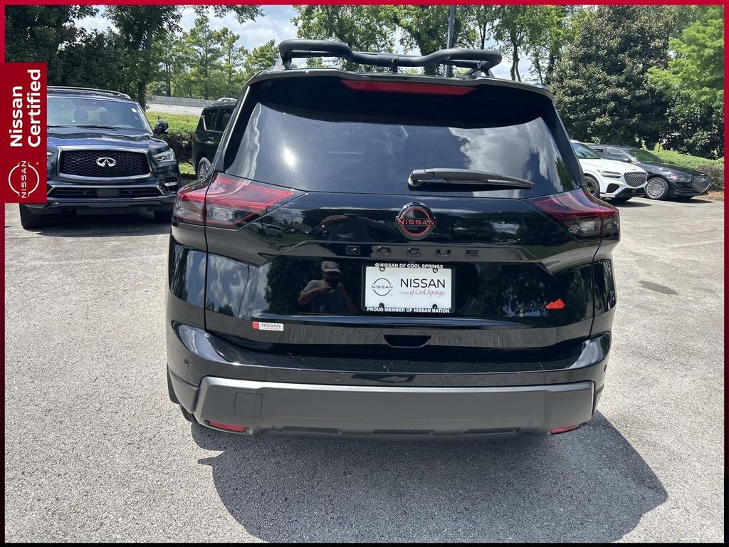 2025 Nissan Rogue Rock Creek