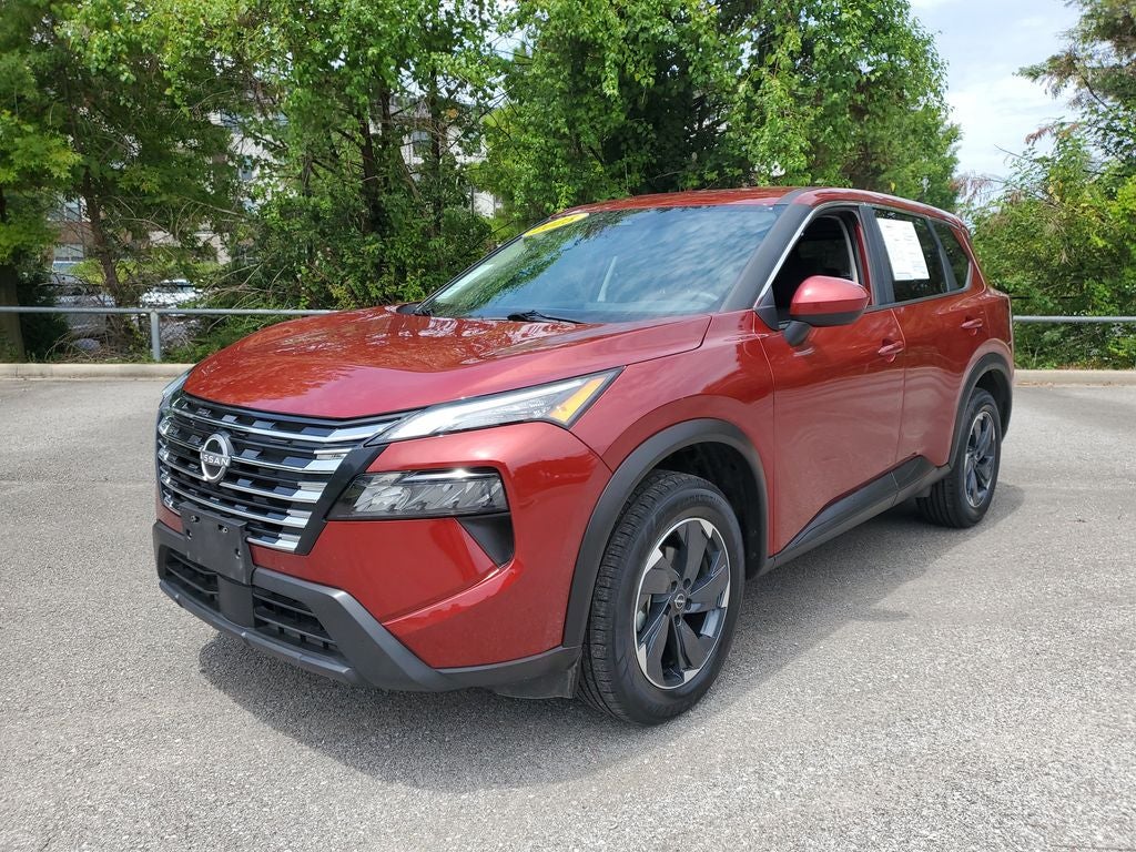 2025 Nissan Rogue SV