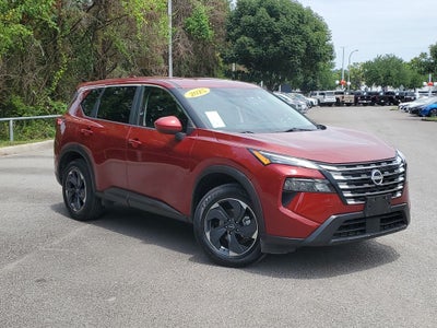 2025 Nissan Rogue SV