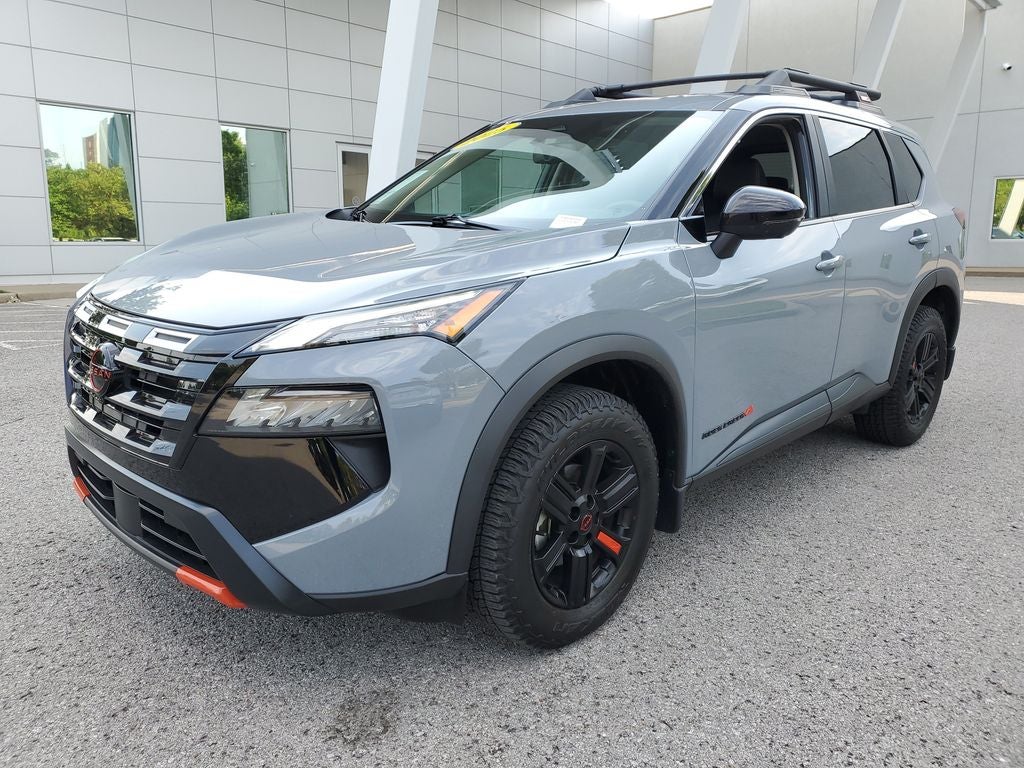 2025 Nissan Rogue Rock Creek