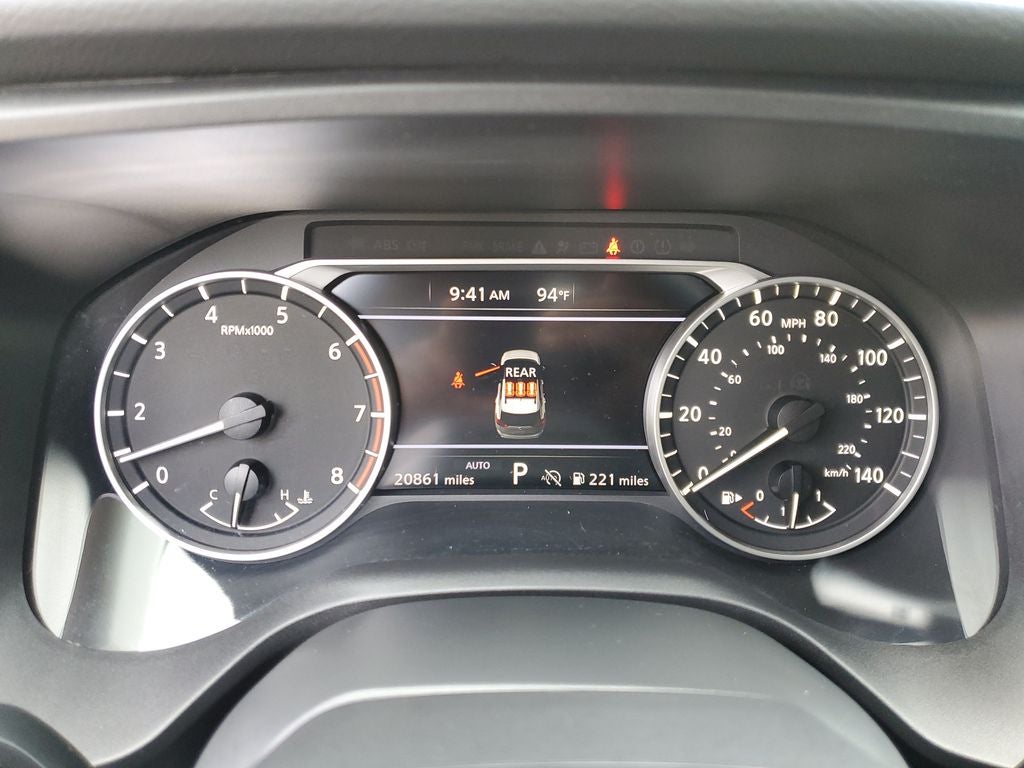 2025 Nissan Rogue Rock Creek