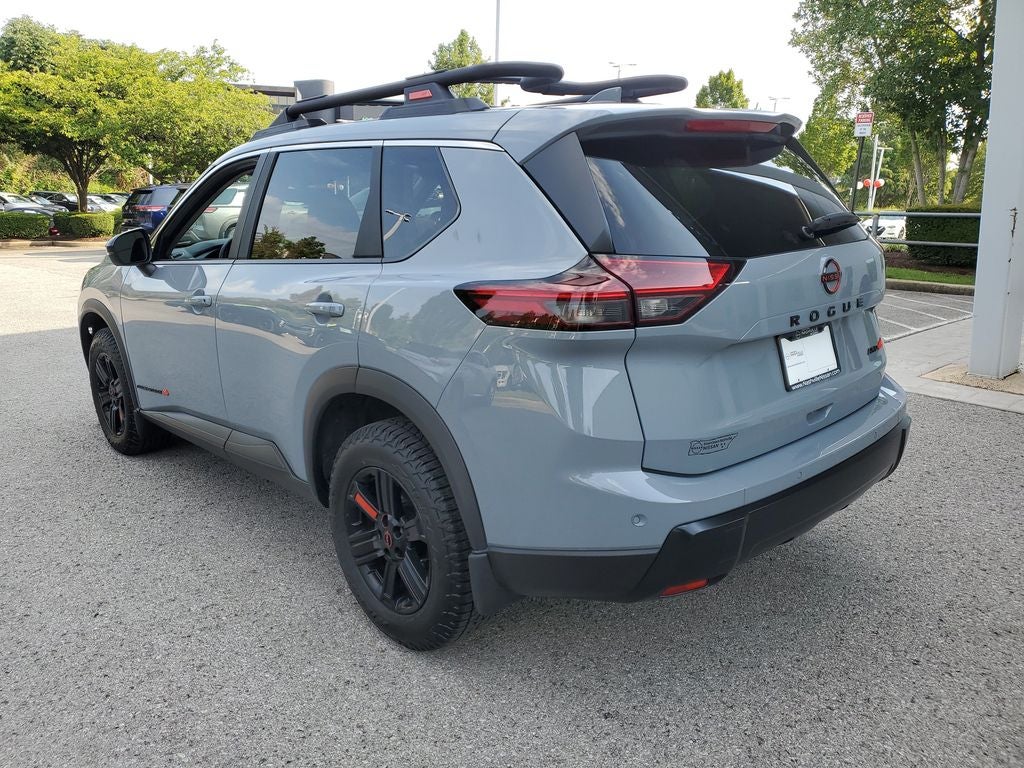 2025 Nissan Rogue Rock Creek