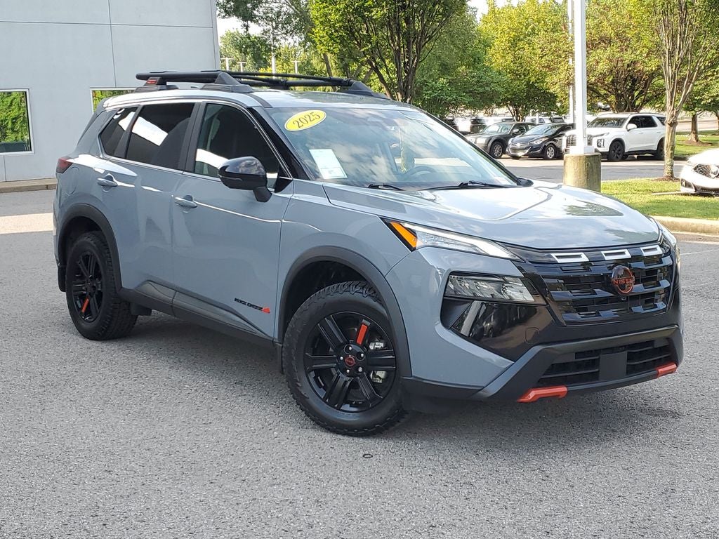 2025 Nissan Rogue Rock Creek