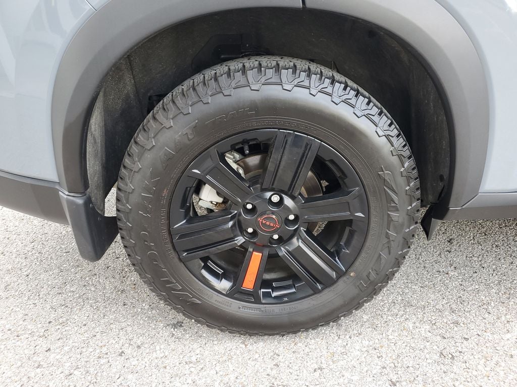 2025 Nissan Rogue Rock Creek