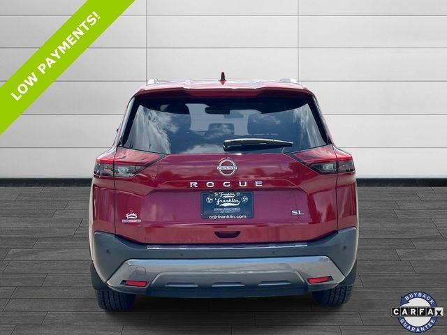 2023 Nissan Rogue SL