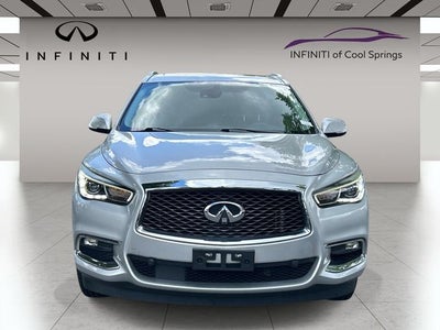 2020 INFINITI QX60 LUXE