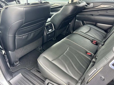 2020 INFINITI QX60 LUXE