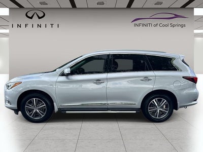 2020 INFINITI QX60 LUXE