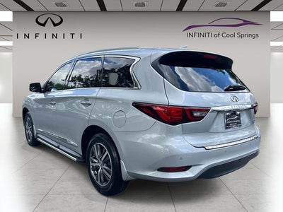 2020 INFINITI QX60 LUXE