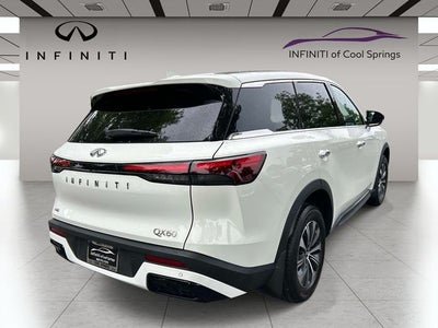 2023 INFINITI QX60 PURE