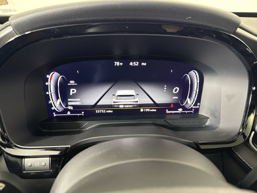 2023 INFINITI QX60 LUXE