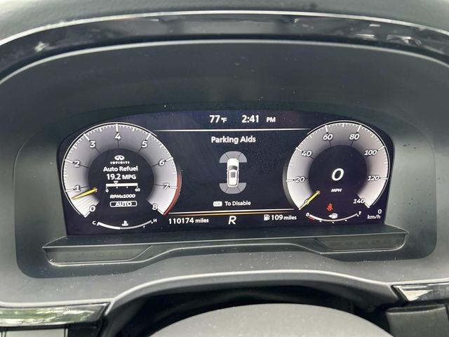 2023 INFINITI QX60 LUXE