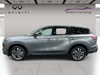 2023 INFINITI QX60 LUXE