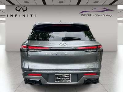 2023 INFINITI QX60 LUXE