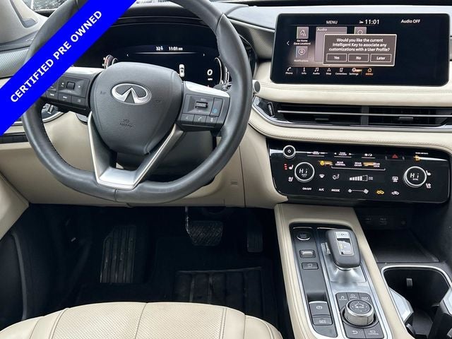 2023 INFINITI QX60 LUXE