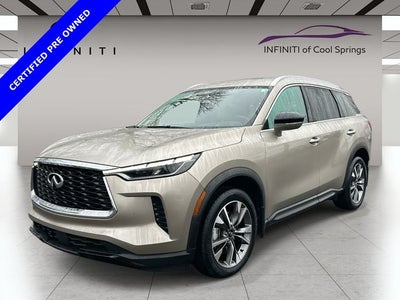 2023 INFINITI QX60 LUXE