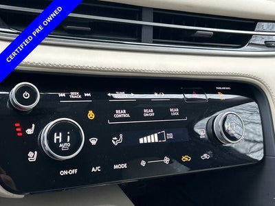 2023 INFINITI QX60 LUXE