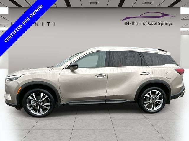 2023 INFINITI QX60 LUXE