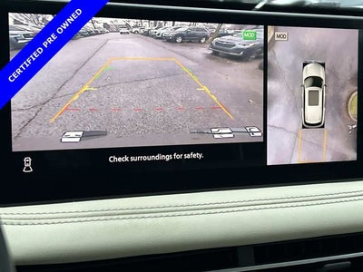 2023 INFINITI QX60 LUXE