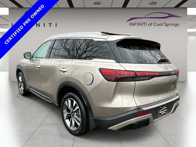 2023 INFINITI QX60 LUXE