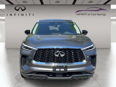 2023 INFINITI QX60 LUXE