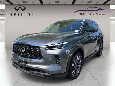 2023 INFINITI QX60 LUXE