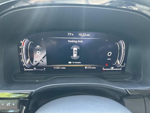 2023 INFINITI QX60 LUXE