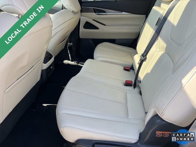 2024 INFINITI QX60 LUXE