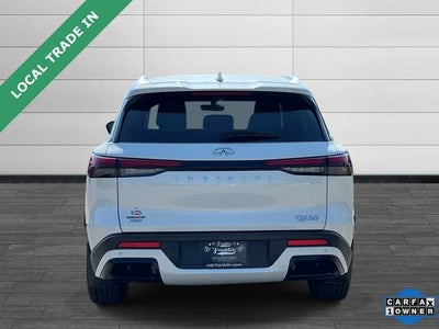 2024 INFINITI QX60 LUXE