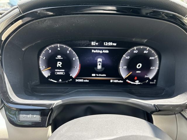 2023 INFINITI QX60 LUXE