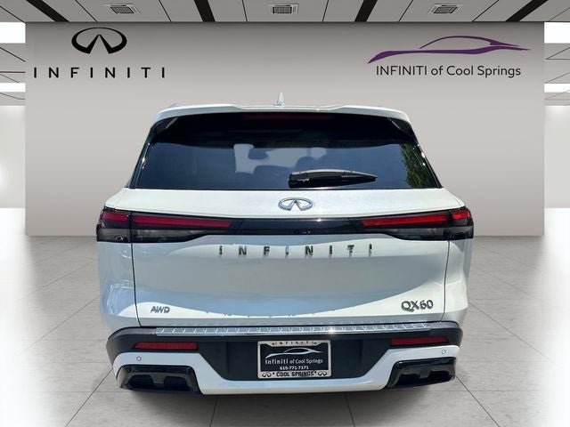 2023 INFINITI QX60 LUXE