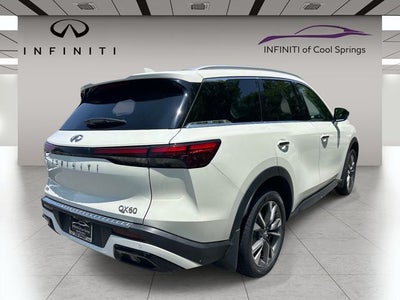 2023 INFINITI QX60 LUXE